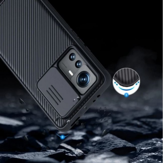 Калъф за мобилен телефон Xiaomi 12T Pro -  Nillkin CamShield Pro