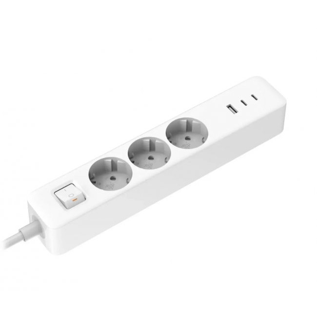 Смарт контакт, разклонител Xiaomi 20W Power Strip