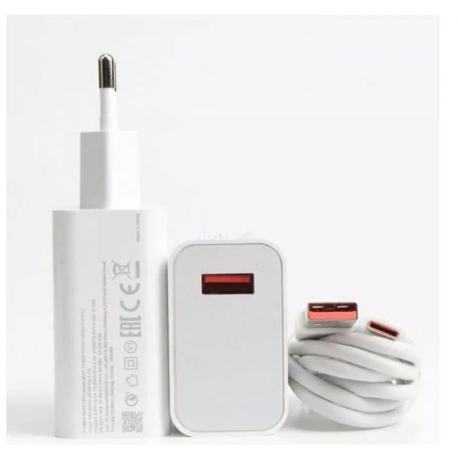 Зарядно устройство Xiaomi 33W Charging Combo (Type-A)  с кабел BHR9956EU