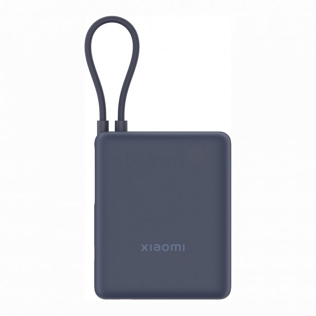 Външна Батерия POWER BANK Xiaomi 33W Power Bank 10000 (Integrated Cable) - BLUE -- СИН