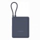 Външна Батерия POWER BANK Xiaomi 33W Power Bank 10000 (Integrated Cable) - BLUE -- СИН