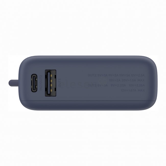 Външна Батерия POWER BANK Xiaomi 33W Power Bank 10000 (Integrated Cable) - BLUE -- СИН