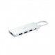 Зарядно устройство Xiaomi 5 in 1 Тype C Hub USB Хъб