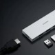 Зарядно устройство Xiaomi 5 in 1 Тype C Hub USB Хъб