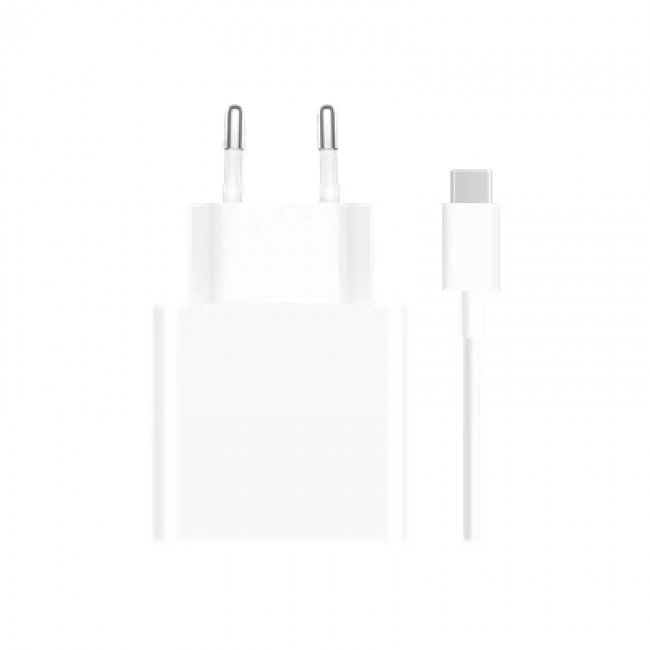 Зарядно устройство Xiaomi 67W Charging Combo (Type-A) - Оригинално зарядно с кабел