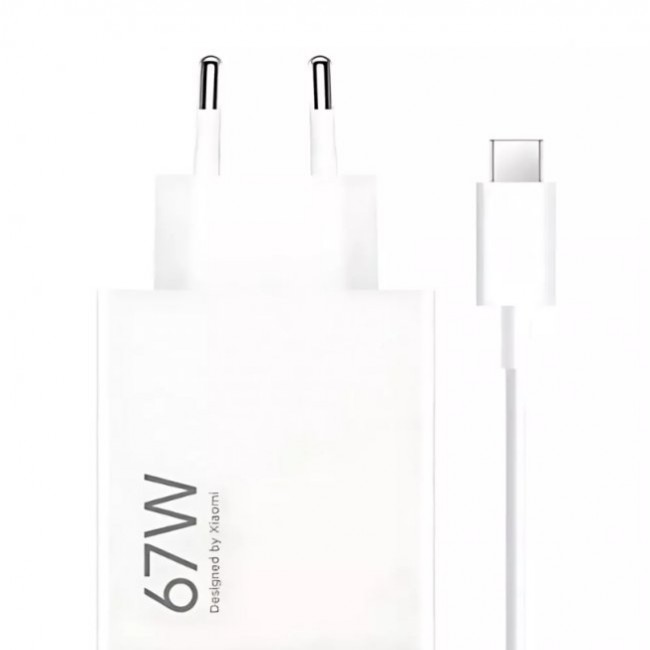 Зарядно устройство Xiaomi 67W HyperCharge Combo (Type-A)