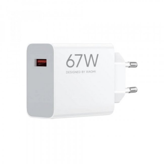 Зарядно устройство Xiaomi 67W HyperCharge Power Adapter (Type-A) BHR07SKEU