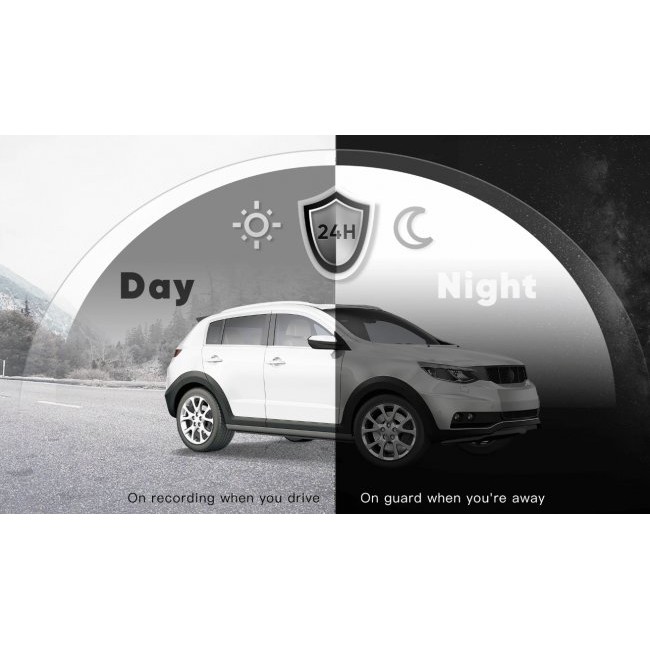 Видеорегистратор Xiaomi 70 Mai Dash Cam Pro Plus A500S + задна камера RC06