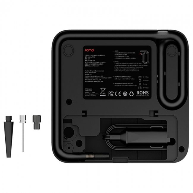 Компресор за кола Xiaomi 70Mai Air Compressor Lite - TP03 