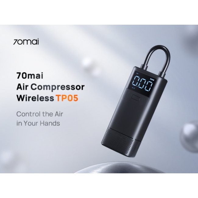 Компресор за кола Xiaomi 70mai Air Compressor Wireless Midrive TP05
