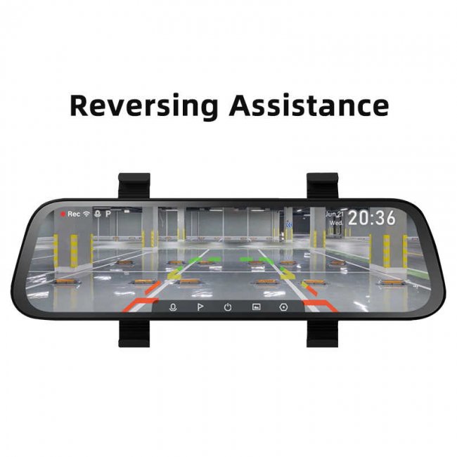 Видеорегистратор Xiaomi 70mai D07 Rearview Dash Cam