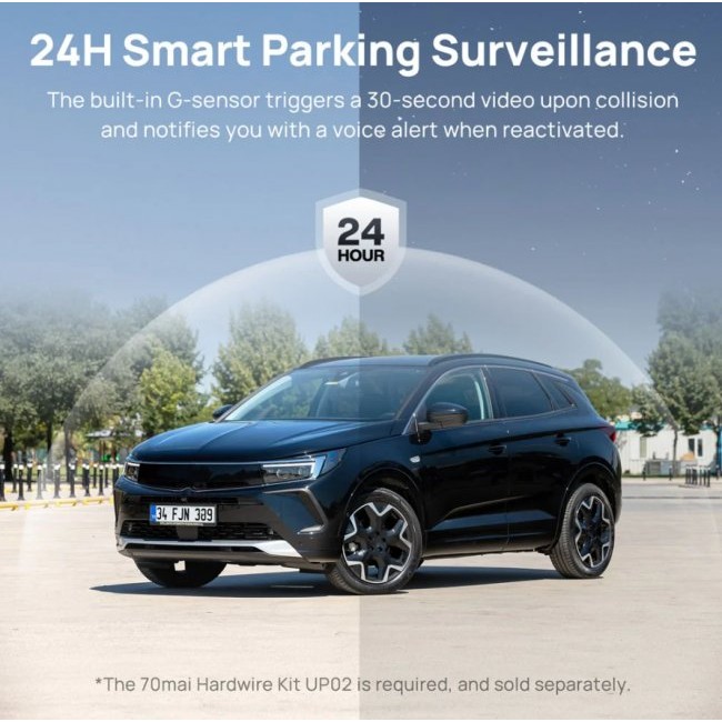 Видеорегистратор Xiaomi 70mai Dash Cam 3 M200