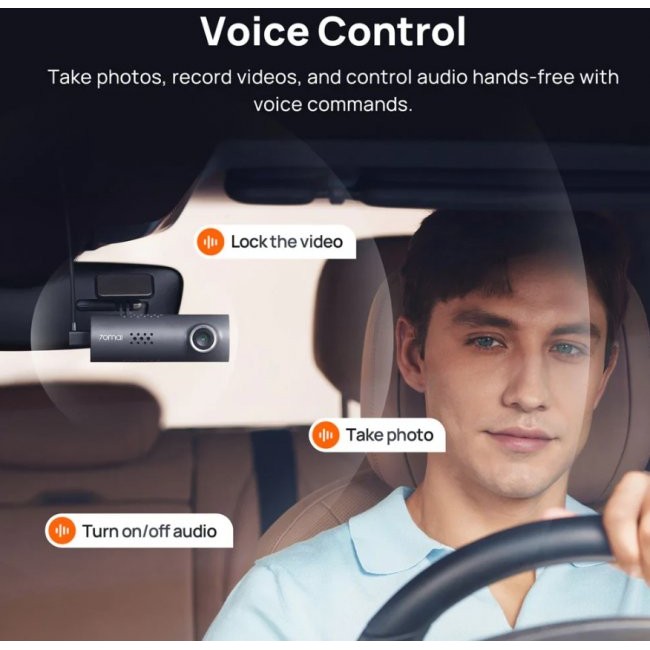 Видеорегистратор Xiaomi 70mai Dash Cam 3 M200