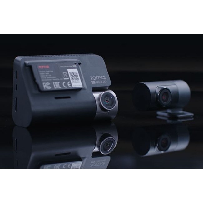 Видеорегистратор Xiaomi 70mai Dash Cam 4K A800S +  RC06 задна камера
