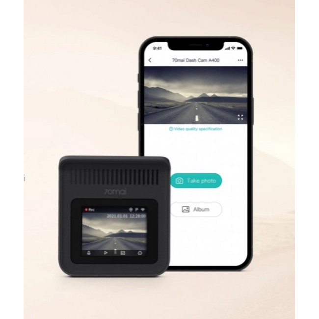 Видеорегистратор Xiaomi 70mai Dash Cam A400