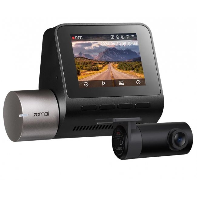 Видеорегистратор Xiaomi 70mai Dash Cam A510 + RC11 Rear Cam  задна камера
