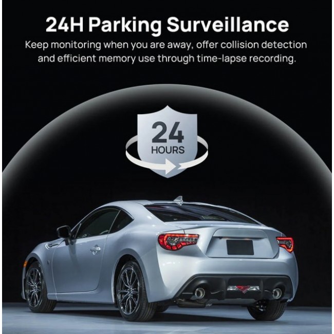 Видеорегистратор Xiaomi 70mai Dash Cam A510 + RC11 Rear Cam  задна камера