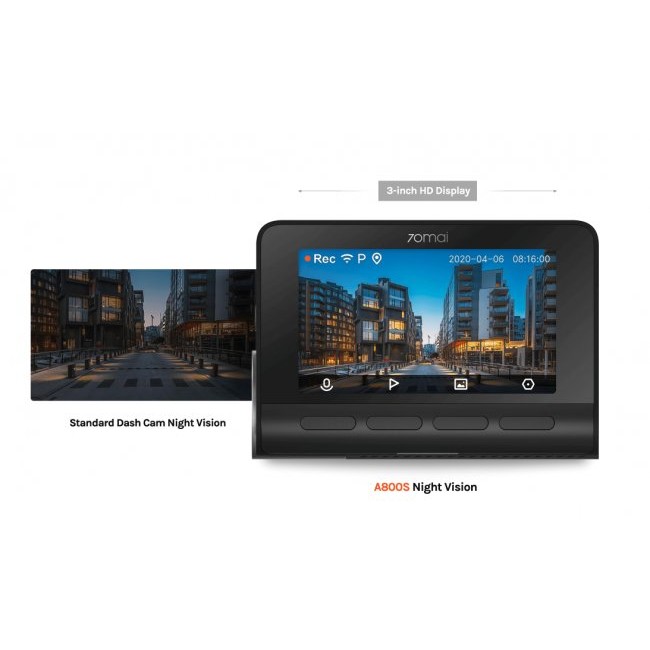 Видеорегистратор Xiaomi 70Mai Dash Cam A800S