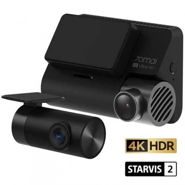 Видеорегистратор Xiaomi 70mai Dash Cam A810  + RC12 задна камера