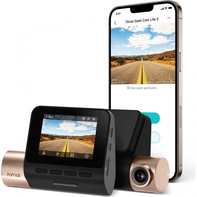 Видеорегистратор Xiaomi 70mai Dash Cam Lite 2 D10