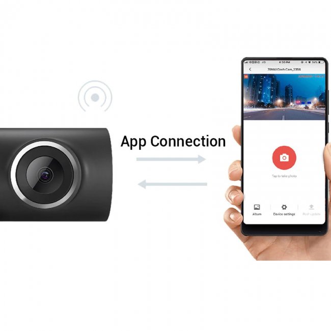 Видеорегистратор Xiaomi 70mai Dash Cam Lite Midrive D08 1080P FHD Car DVR Night Vision Parking Monitor