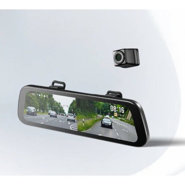 Видеорегистратор Xiaomi 70mai  S500 Rearview Dash Cam 3K HDR Set