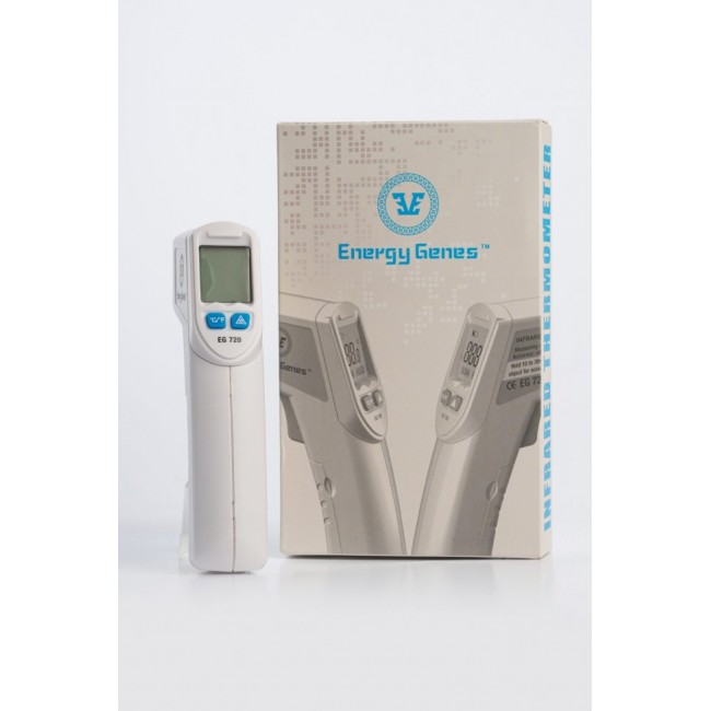 Термометър Xiaomi БЕЗКОНТАКТЕН ИНФРАЧЕРВЕН ТЕРМОМЕТЪР ENERGY GENES SMART DIGITAL EAR INFRARED IR EG 720