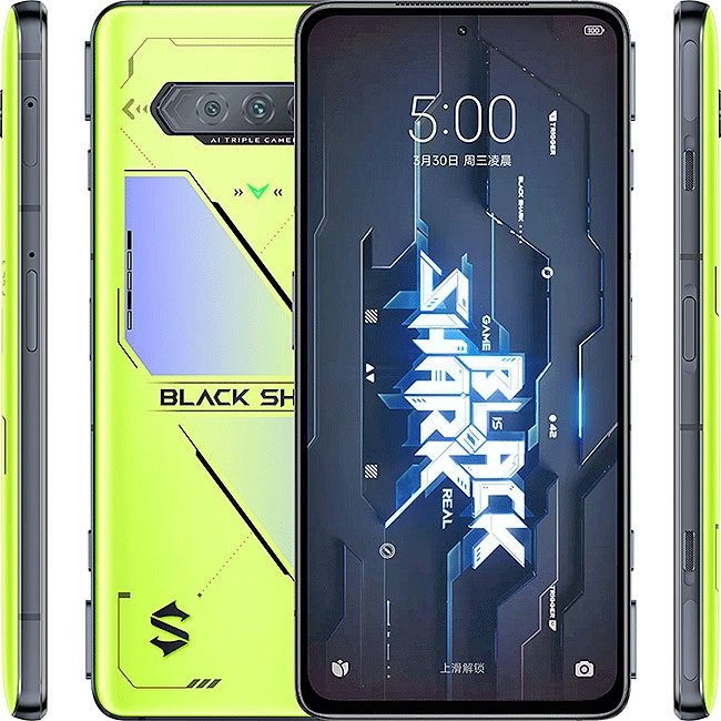Смартфон Xiaomi Black Shark 5 RS 5G