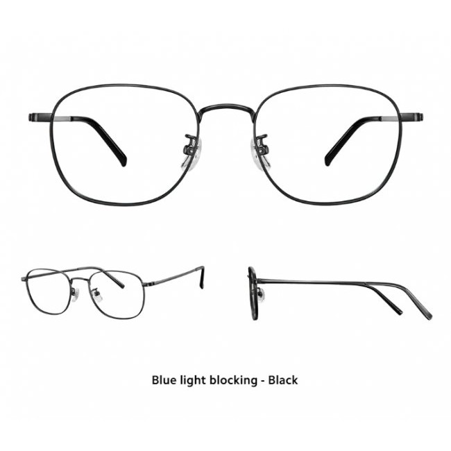 За дома и офиса Xiaomi Blue light Blocking Glasses - ЧЕРЕН -- BLACK