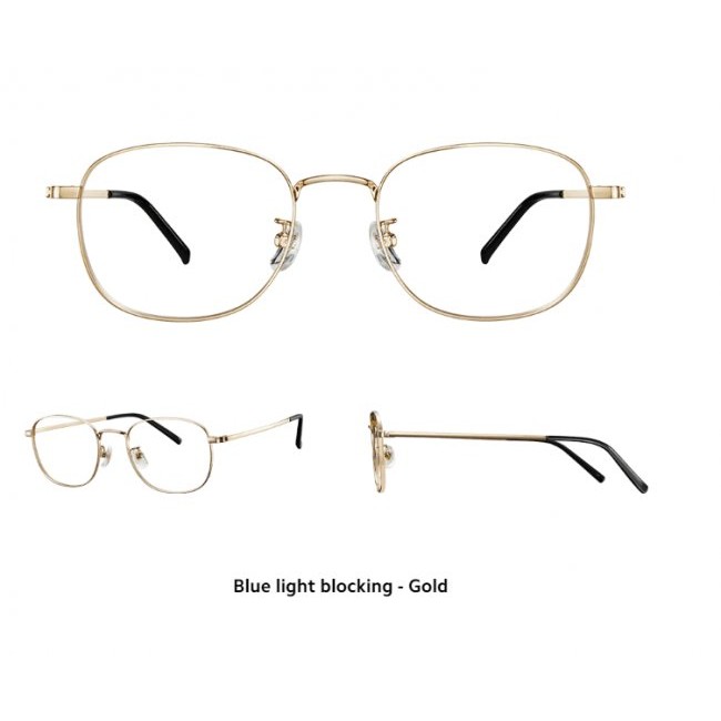 За дома и офиса Xiaomi Blue light Blocking Glasses - ЗЛАТЕН -- GOLD