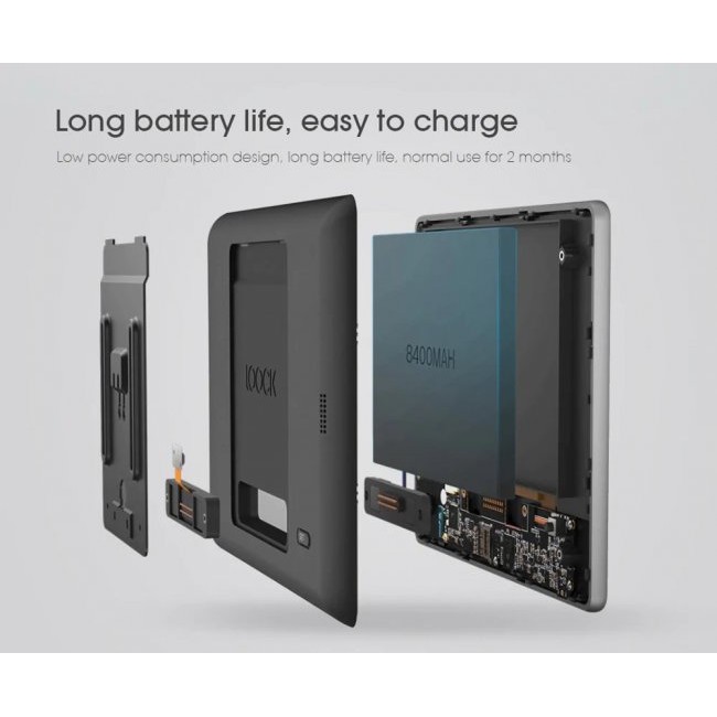 Видеонаблюдение Xiaomi CatY Luke Smart cats eye Youth version -видеодомофон