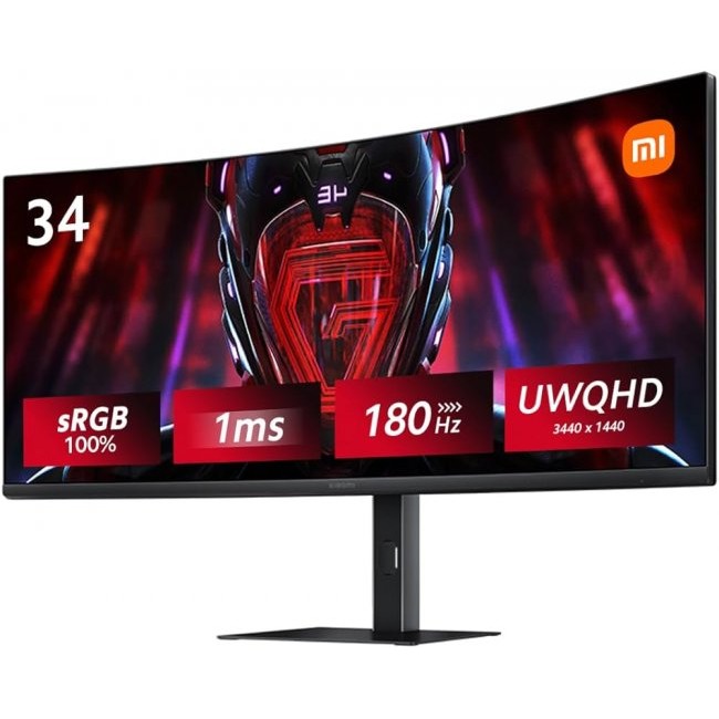 Монитор Xiaomi Curved Gaming Monitor G34WQi ELA5454EU 34"