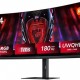 Монитор Xiaomi Curved Gaming Monitor G34WQi ELA5454EU 34"