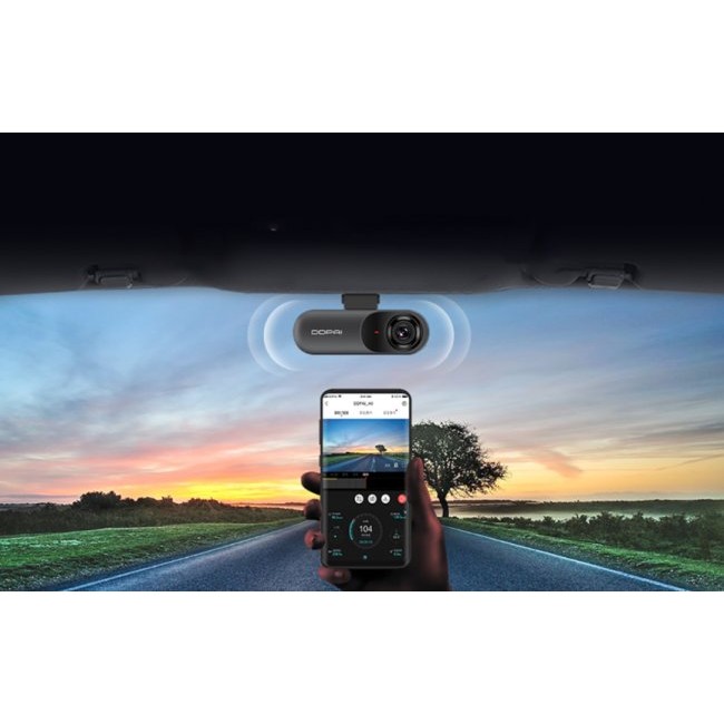 Видеорегистратор Xiaomi Dash camera DDPAI Mola N3 GPS 2K