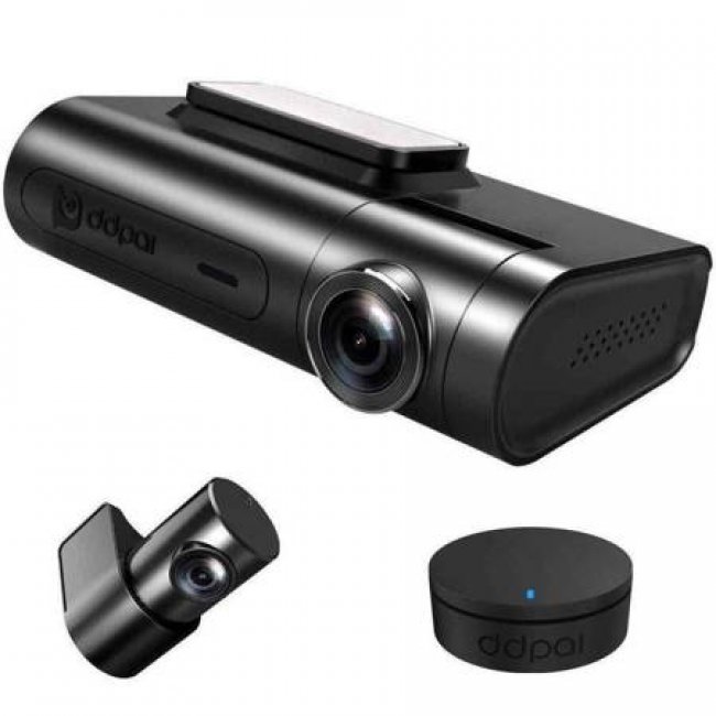 Видеорегистратор Xiaomi Dash camera DDPAI X2S Pro GPS 2K 1440p/25fps + 720p/30fps WIFI
