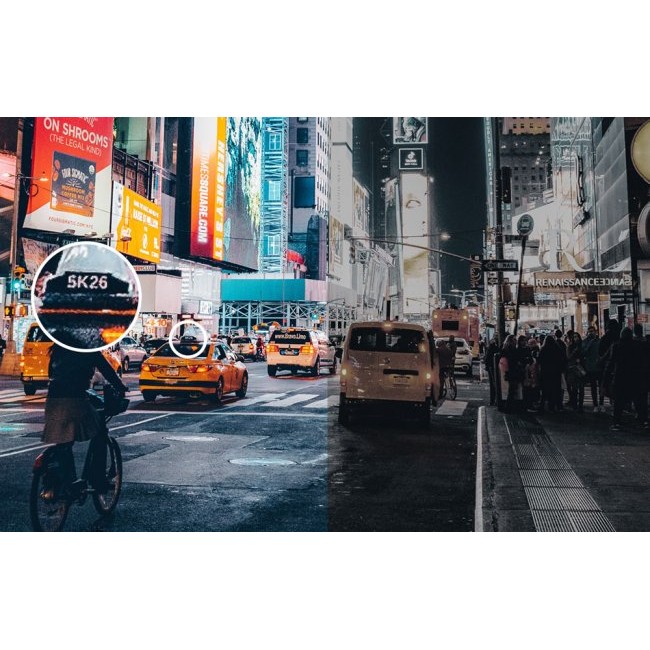 Видеорегистратор Xiaomi Dash camera DDPAI Z50 GPS DUAL 4K@25fps - предна камера