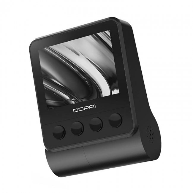 Видеорегистратор Xiaomi Dash camera DDPAI Z50 GPS DUAL 4K@25fps - предна камера