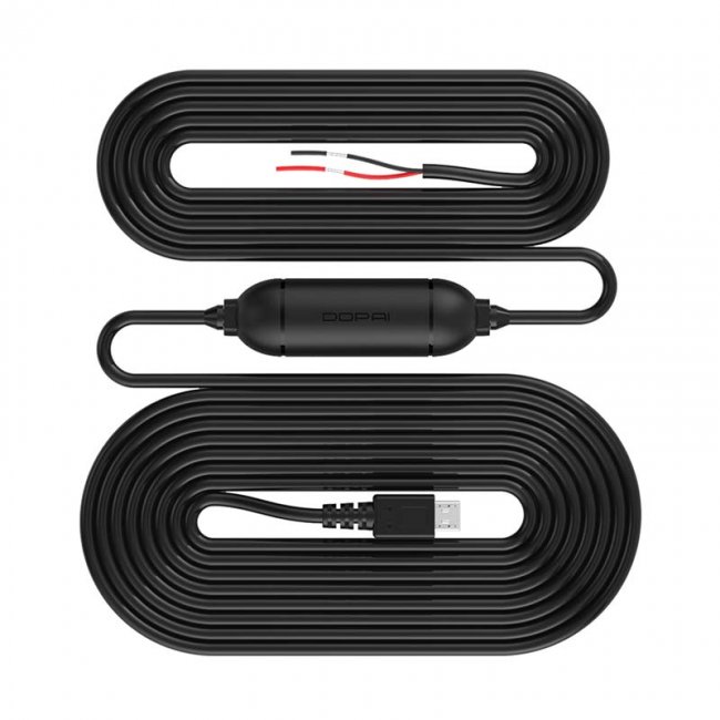 Кабел Xiaomi DDPAI Hardwire Kit for MINI - Комплект захранващ кабел и мониторинг