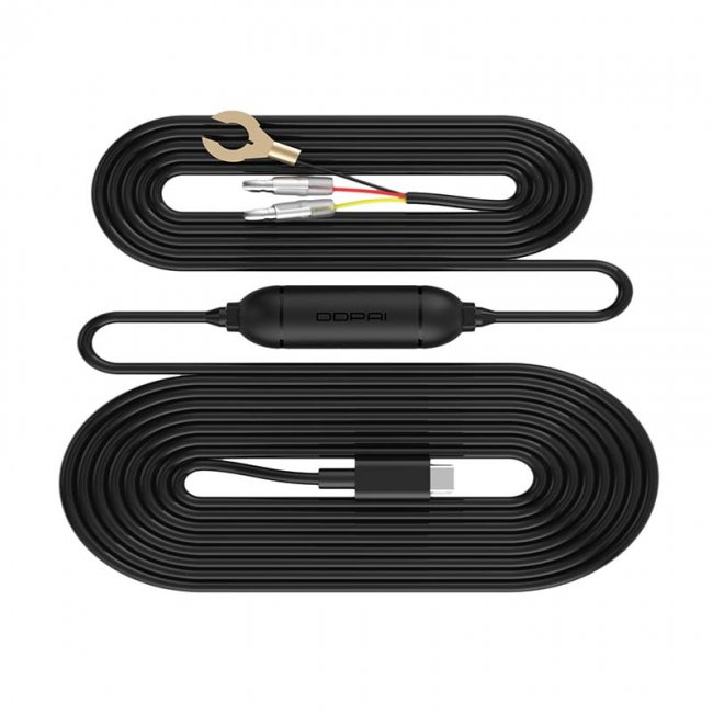 Кабел Xiaomi DDPAI Hardwire Kit for MINI5 / Z40 / N3 / Z50 - Комплект захранващ кабел и мониторинг на движение