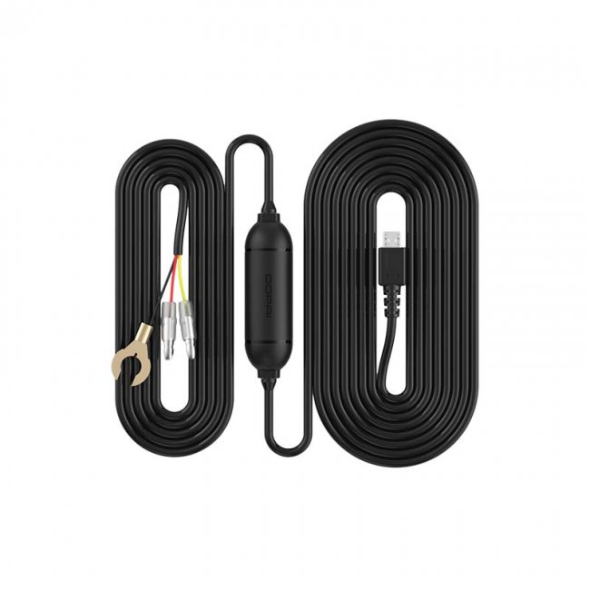 Кабел Xiaomi DDPAI Hardwire Kit for Mola N3 (закупен преди 06.2022) - Комплект захранващ кабел и мониторинг на дв