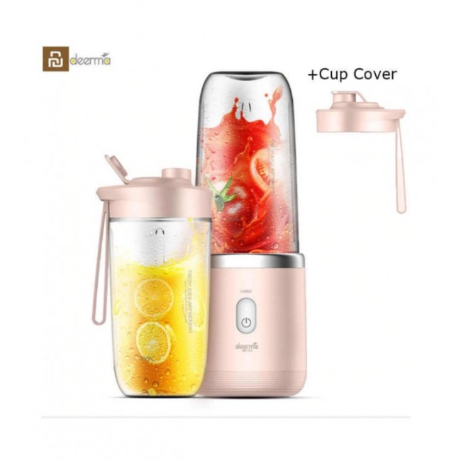 Блендер Чопър Xiaomi Deerma Blender NU05 - РОЗОВ -- PINK