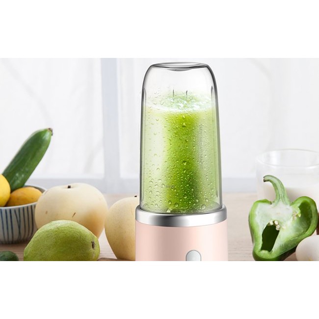 Блендер Чопър Xiaomi Deerma Blender NU05 - РОЗОВ -- PINK
