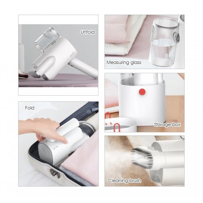 Уред за гладене с пара Xiaomi Deerma DEM HS007 Foldable Garment Steamer УРЕД ЗА ГЛАДЕНЕ С ПАРА