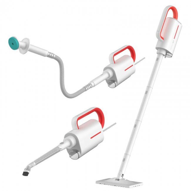 Парочистачка Xiaomi Deerma DEM-ZQ610 5 in 1 Multifunctional Handheld Steam Cleaner