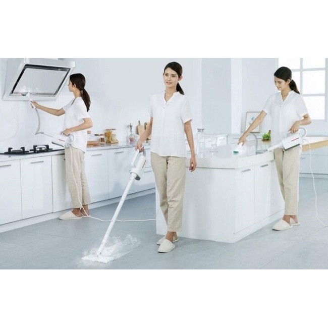 Парочистачка Xiaomi Deerma DEM-ZQ610 5 in 1 Multifunctional Handheld Steam Cleaner