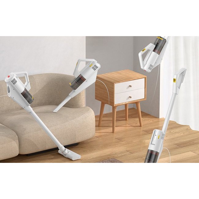 Вертикална прахосмукачка Xiaomi Deerma DX888 Vertical Vacuum Cleaner