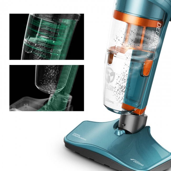 Вертикална прахосмукачка Xiaomi Deerma DX900 Vacuum Cleaner
