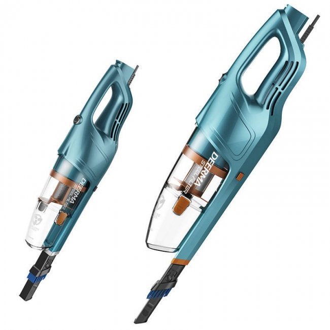 Вертикална прахосмукачка Xiaomi Deerma DX900 Vacuum Cleaner