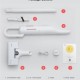Вертикална прахосмукачка Xiaomi Deerma VC01 Handheld Vacuum Cleaner