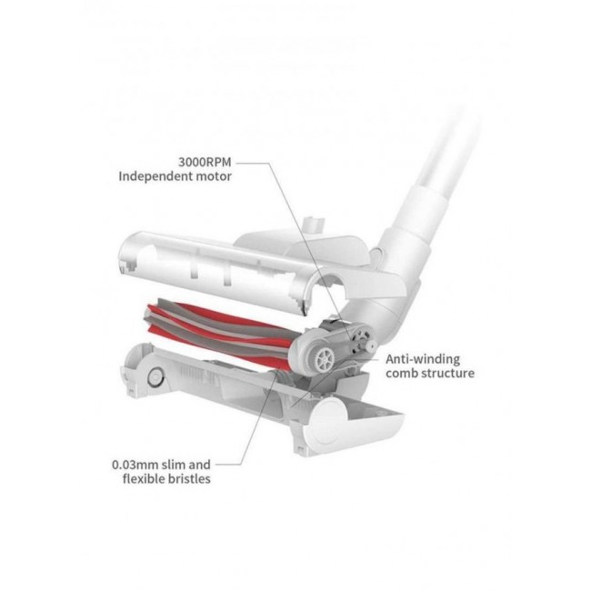 Вертикална прахосмукачка Xiaomi Deerma  VC20 Handheld Vacuum Cleaner